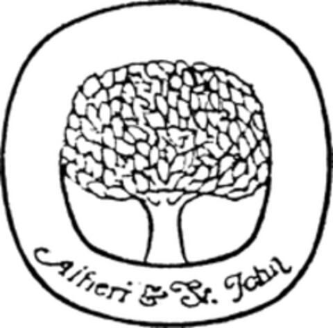 Alfieri & St. John Logo (WIPO, 02.09.1977)