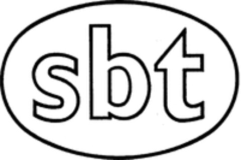 sbt Logo (WIPO, 29.09.1988)