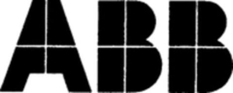 ABB Logo (WIPO, 13.10.1988)