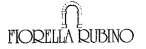 FIORELLA RUBINO Logo (WIPO, 22.05.1989)