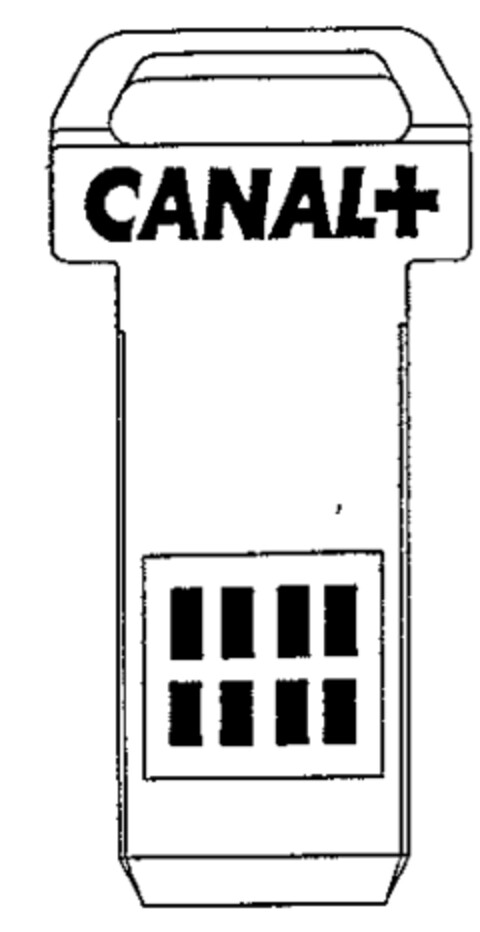 CANAL + Logo (WIPO, 31.10.1990)