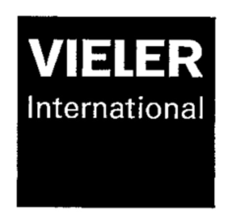 VIELER International Logo (WIPO, 02.07.1991)