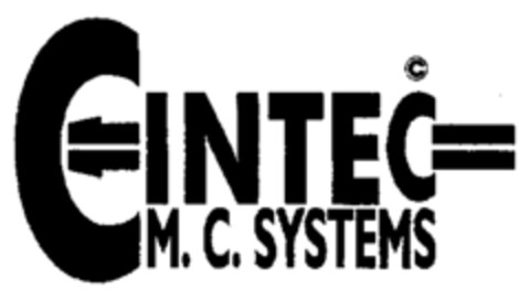 CINTEC M.C. SYSTEMS Logo (WIPO, 15.02.1995)