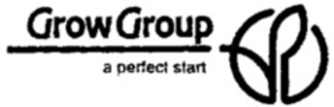 Grow Group a perfect start Logo (WIPO, 07/19/1996)