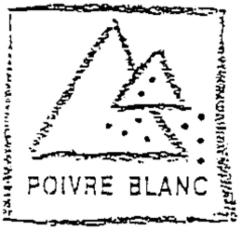 POIVRE BLANC Logo (WIPO, 09.02.1999)