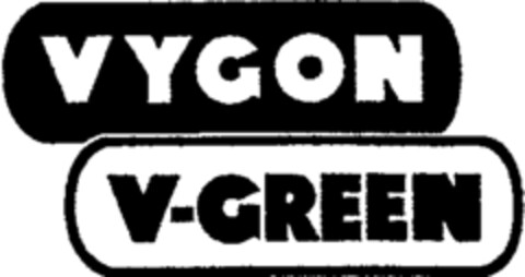 VYGON V-GREEN Logo (WIPO, 22.07.2003)