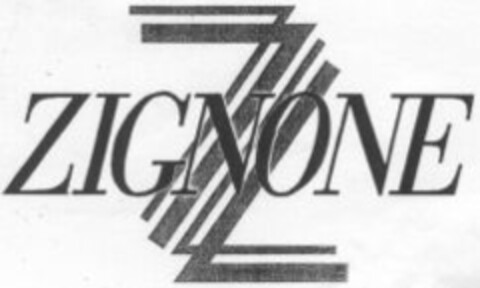 Z ZIGNONE Logo (WIPO, 31.03.2004)