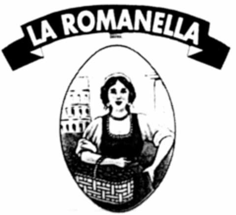 LA ROMANELLA Logo (WIPO, 19.04.2005)