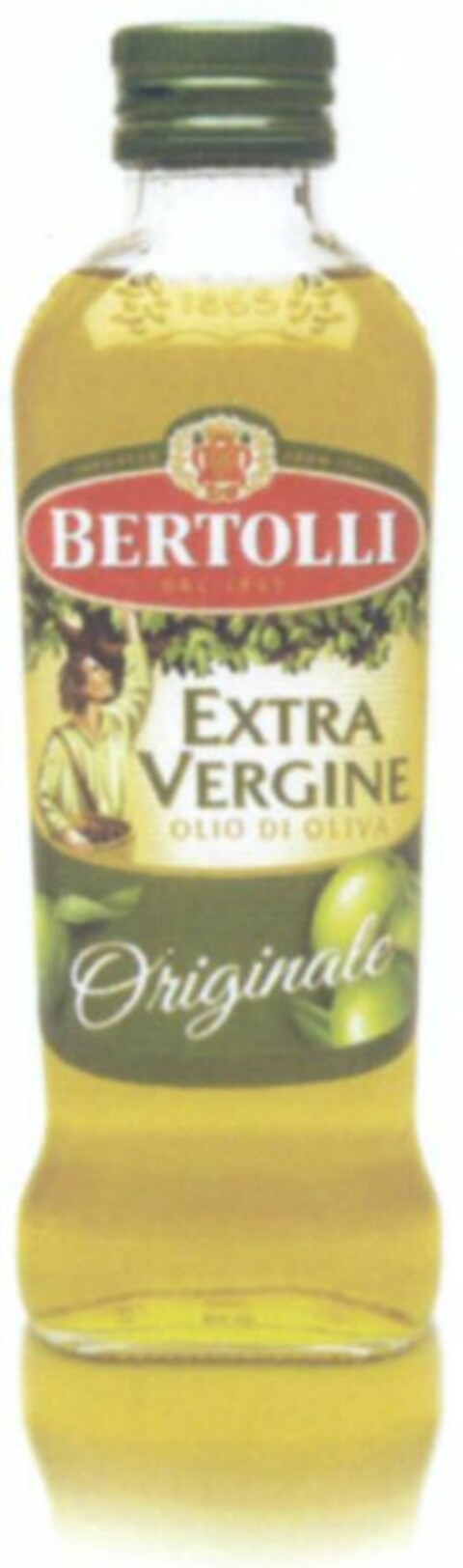 BERTOLLI EXTRA VERGINE Logo (WIPO, 04/13/2006)