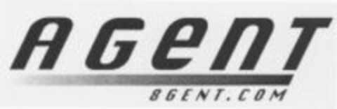 AGENT 8GENT.COM Logo (WIPO, 09/01/2006)