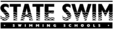 STATE SWIM SWIMMING SCHOOLS Logo (WIPO, 03.04.2008)