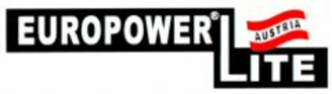 EUROPOWER LITE AUSTRIA Logo (WIPO, 07/29/2008)