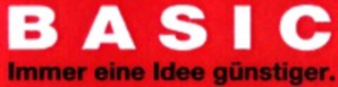 BASIC Immer eine Idee günstiger. Logo (WIPO, 16.06.2008)