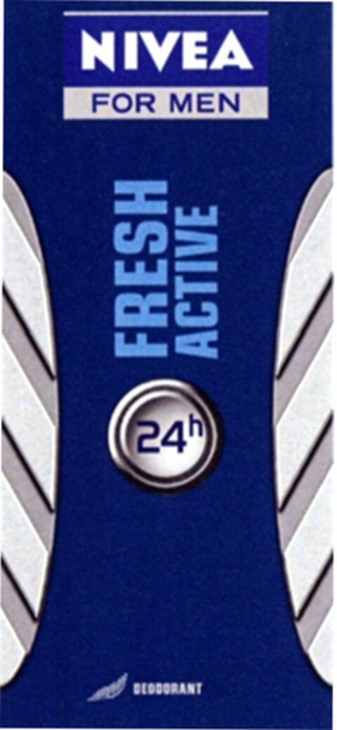 NIVEA FOR MEN FRESH ACTIVE Logo (WIPO, 11/06/2008)
