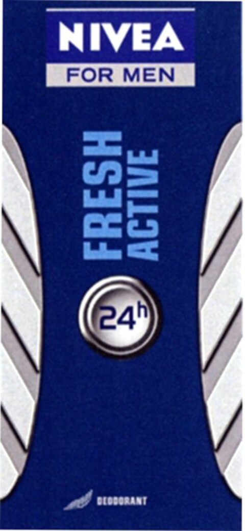 NIVEA FOR MEN FRESH ACTIVE Logo (WIPO, 06.11.2008)