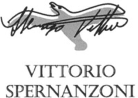 VITTORIO SPERNANZONI Logo (WIPO, 10/31/2008)