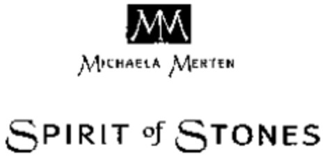 MM MICHAELA MERTEN SPIRIT of STONES Logo (WIPO, 23.12.2008)