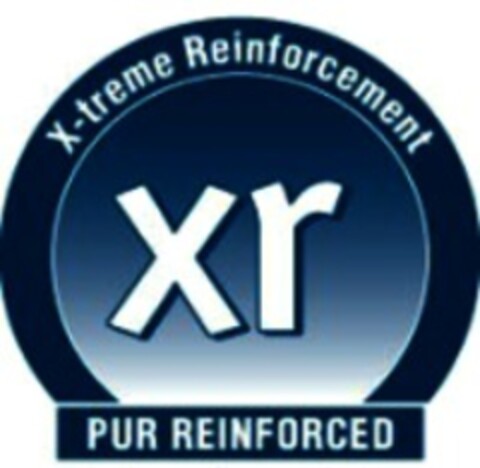 X-treme Reinforcement XR PUR REINFORCED Logo (WIPO, 11/26/2008)