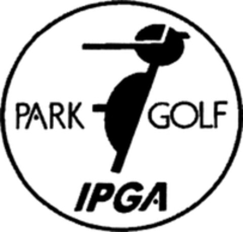 PARK GOLF IPGA Logo (WIPO, 11.05.2009)