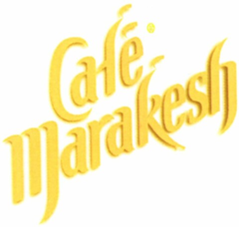 Café Marakesh Logo (WIPO, 11/10/2009)