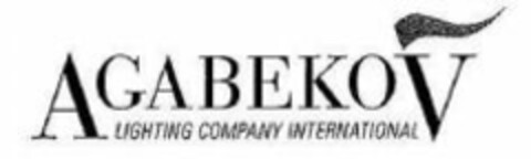 AGABEKOV LIGHTING COMPANY INTERNATIONAL Logo (WIPO, 23.11.2009)
