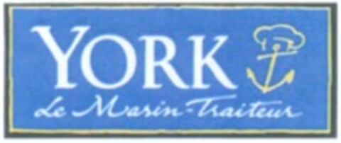 YORK Le Marin-Traiteur Logo (WIPO, 15.03.2010)