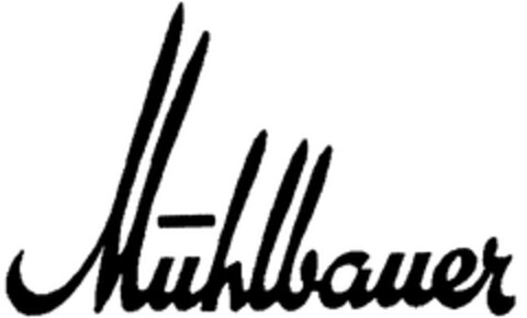 Mühlbauer Logo (WIPO, 08.02.2010)