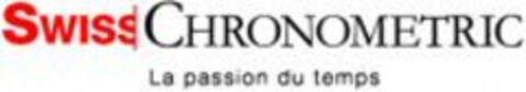 Swiss CHRONOMETRIC La passion du temps Logo (WIPO, 07/29/2010)