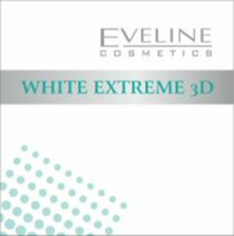 EVELINE COSMETICS WHITE EXTREME 3D Logo (WIPO, 08/20/2010)