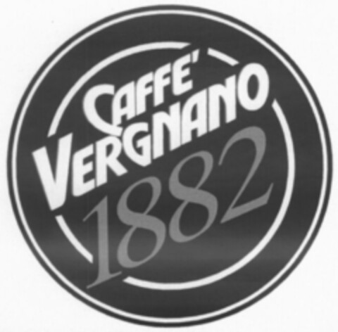 CAFFE' VERGNANO 1882 Logo (WIPO, 09.10.2013)