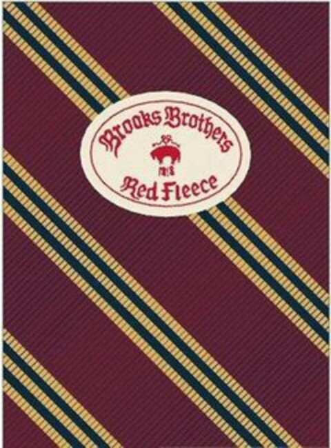Brooks Brothers 1818 Red Fleece Logo (WIPO, 01.07.2014)