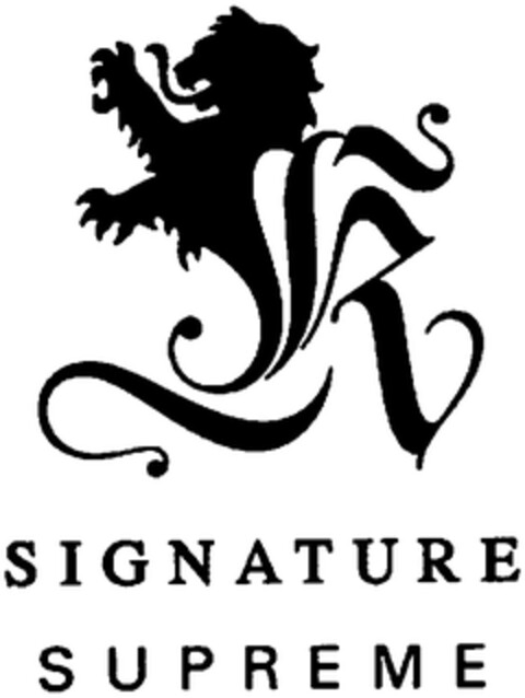 SIGNATURE SUPREME Logo (WIPO, 18.11.2014)