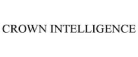 CROWN INTELLIGENCE Logo (WIPO, 20.07.2015)