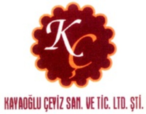 KÇ KAYAOGLU ÇEYIZ SAN. VE TIC. LTD. STI. Logo (WIPO, 04/24/2015)