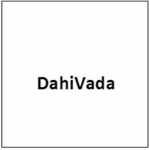 DahiVada Logo (WIPO, 07/18/2016)