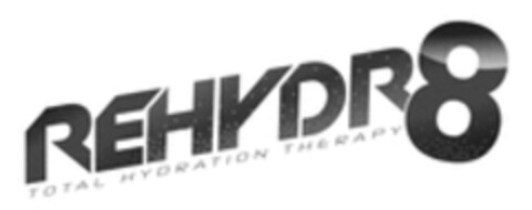 REHYDR8 TOTAL HYDRATION THERAPY Logo (WIPO, 05.09.2016)