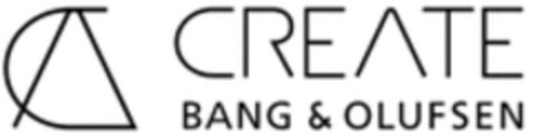 CREATE BANG & OLUFSEN Logo (WIPO, 14.07.2017)