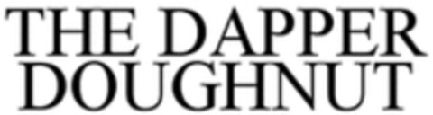 THE DAPPER DOUGHNUT Logo (WIPO, 08.06.2017)