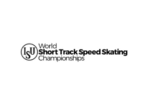 ISU World Short Track Speed Skating Championships Logo (WIPO, 21.11.2018)