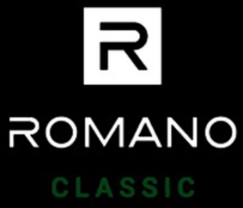 R ROMANO CLASSIC Logo (WIPO, 16.08.2019)