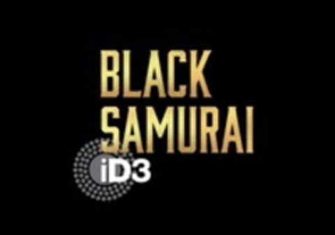 BLACK SAMURAI iD3 Logo (WIPO, 10/14/2019)