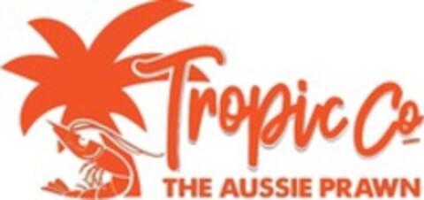 Tropic Co THE AUSSIE PRAWN Logo (WIPO, 15.04.2020)