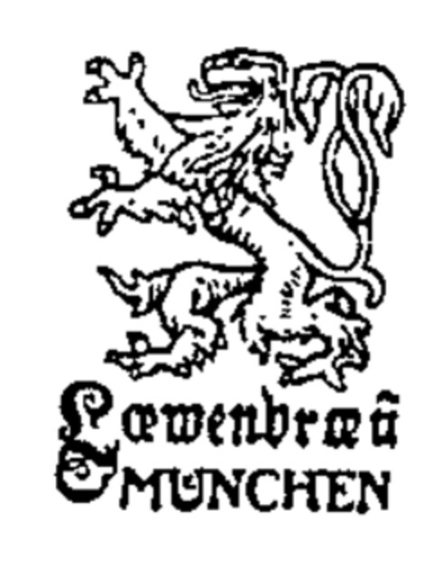 Loewenbraeu MÜNCHEN Logo (WIPO, 19.11.1951)