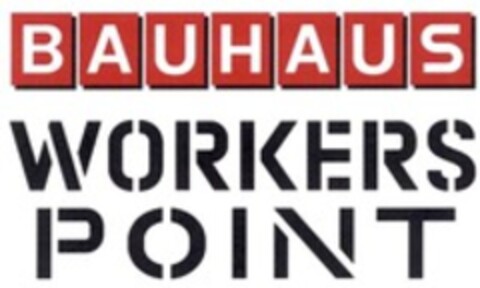 BAUHAUS WORKERS POINT Logo (WIPO, 28.04.2021)