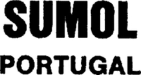 SUMOL PORTUGAL Logo (WIPO, 22.12.1958)