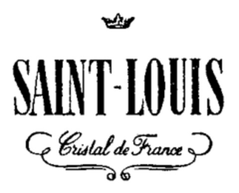 SAINT-LOUIS Cristal de France Logo (WIPO, 23.07.1965)