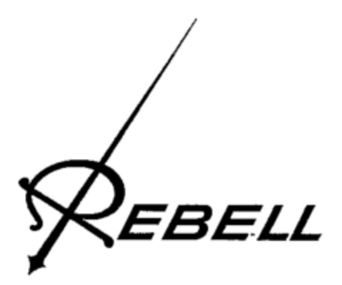 REBELL Logo (WIPO, 04.06.1969)