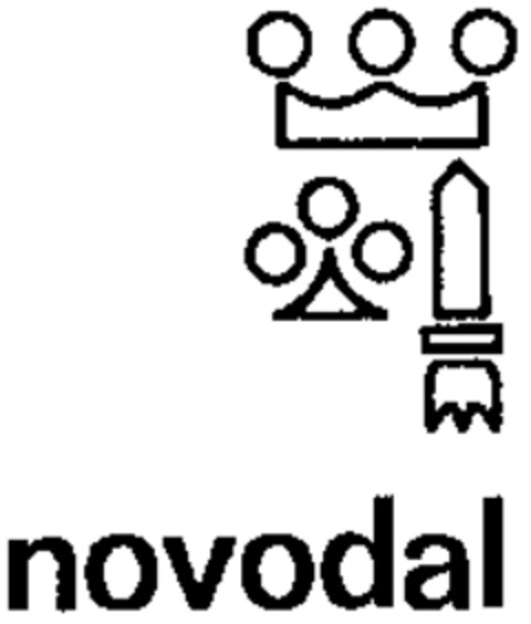 novodal Logo (WIPO, 08/11/1977)