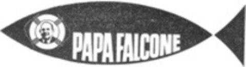 PAPA FALCONE Logo (WIPO, 28.02.1979)