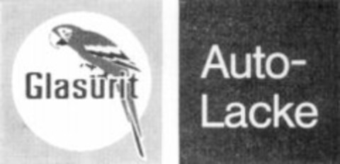 Glasurit Auto-Lacke Logo (WIPO, 30.05.1979)